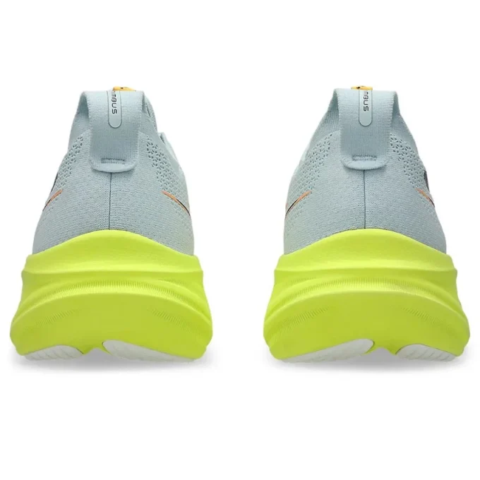 Gel-Nimbus 26 Paris « Cool Grey Safety Yellow »