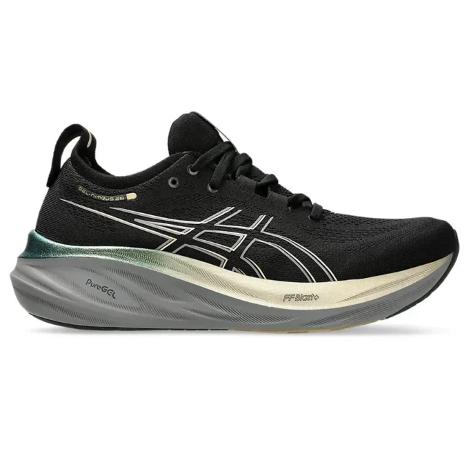 Gel-Nimbus 26 Platinum « Black Champagne »
