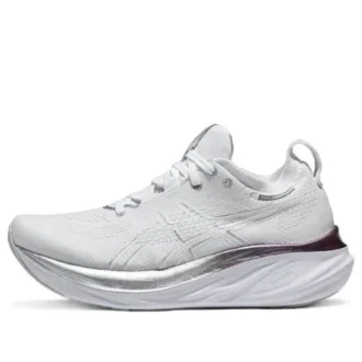 Gel-Nimbus 26 Platinum « Real White Pure Silver »