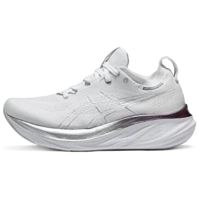 Gel-Nimbus 26 Platinum « Real White Pure Silver »