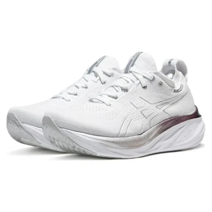 Gel-Nimbus 26 Platinum « Real White Pure Silver »