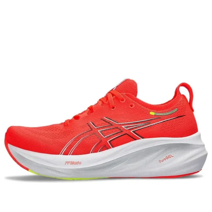 Gel-Nimbus 26 « Sunrise Red Silver »