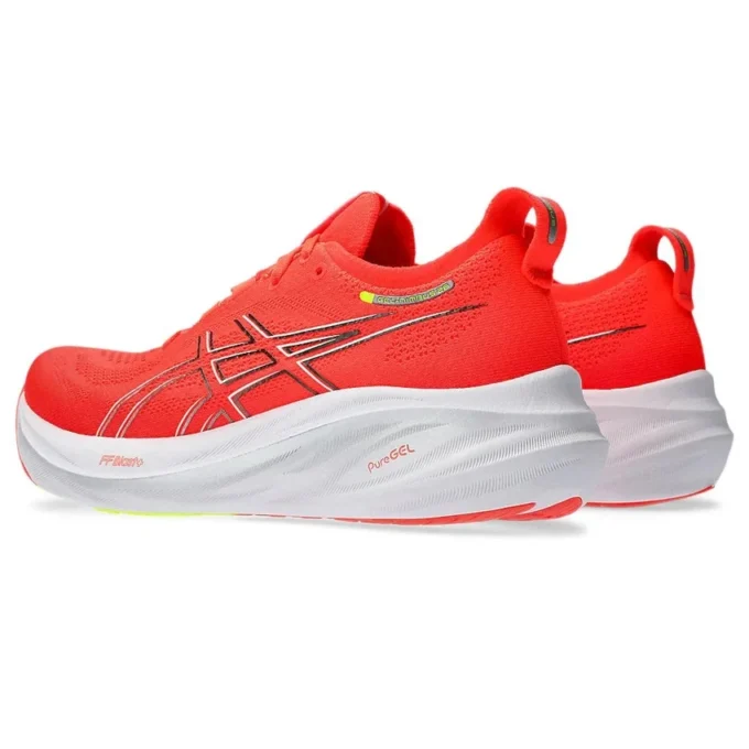 Gel-Nimbus 26 « Sunrise Red Silver »