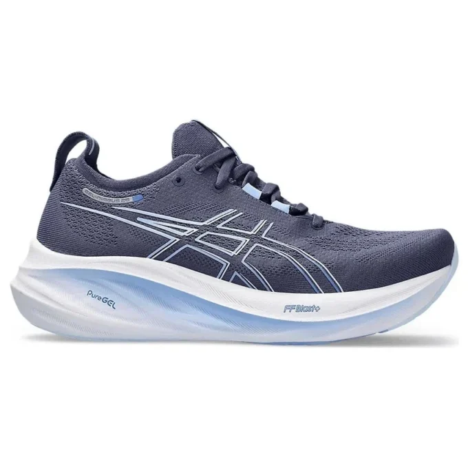Gel-Nimbus 26 « Thunder Blue Sapphire »