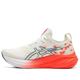 Gel-Nimbus 26 Tokyo « White Flash Coral »