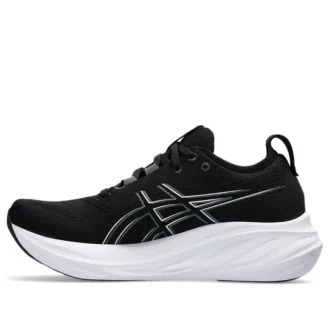 Gel-Nimbus 26 Wide « Black Graphite Grey »