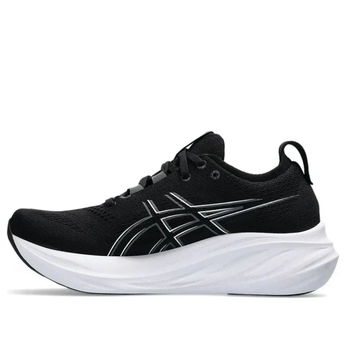 Gel-Nimbus 26 Wide « Black Graphite Grey »