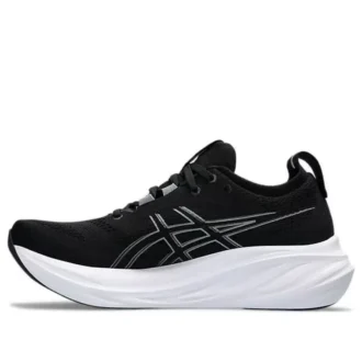 Gel-Nimbus 26 Wide « Black Graphite Grey »