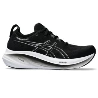 Gel-Nimbus 26 Wide « Black Graphite Grey »