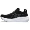 Gel-Nimbus 26 Wide « Black Graphite Grey »