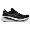 Gel-Nimbus 26 Wide « Black Graphite Grey »