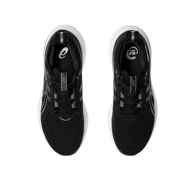 Gel-Nimbus 26 Wide « Black Graphite Grey »