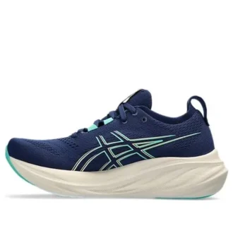 Gel-Nimbus 26 Wide « French Blue Electric Lime »