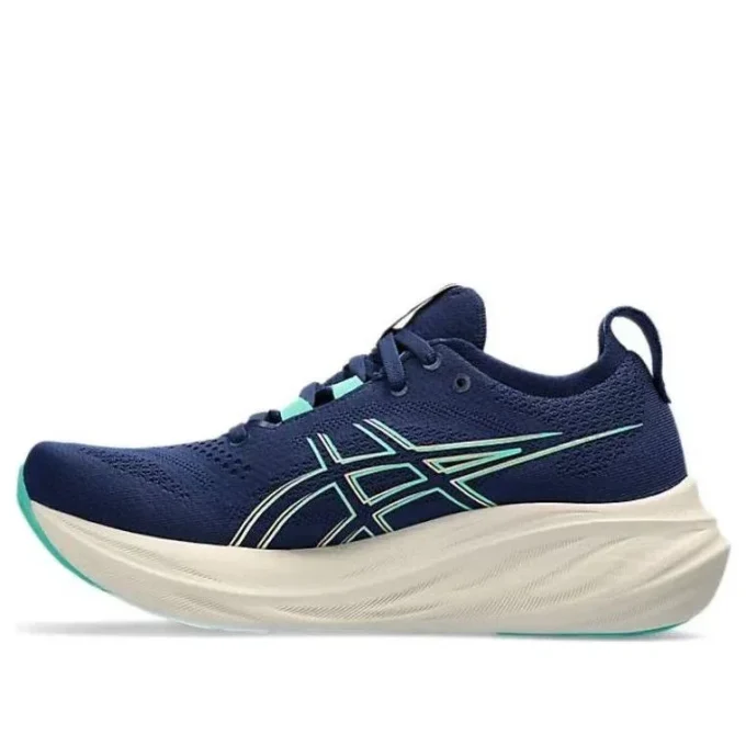 Gel-Nimbus 26 Wide « French Blue Electric Lime »