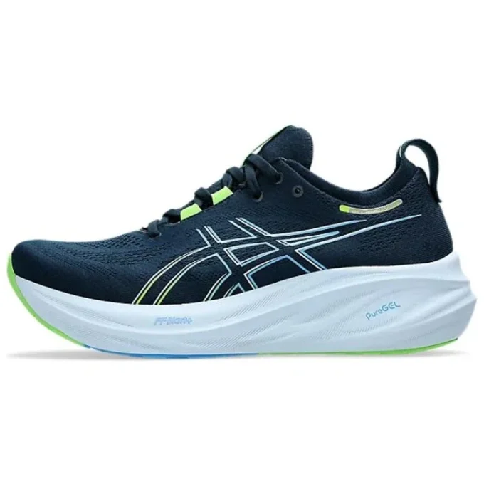 Gel-Nimbus 26 Wide « French Blue Electric Lime »