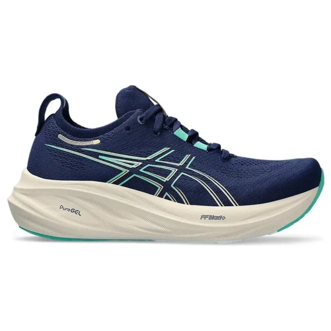 Gel-Nimbus 26 Wide « French Blue Electric Lime »