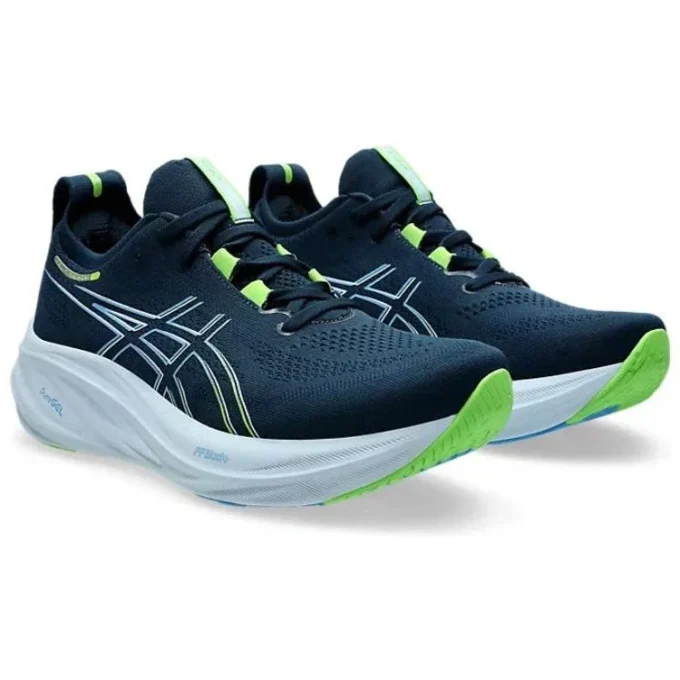 Gel-Nimbus 26 Wide « French Blue Electric Lime »