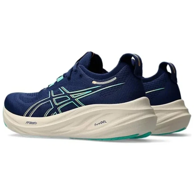 Gel-Nimbus 26 Wide « French Blue Electric Lime »