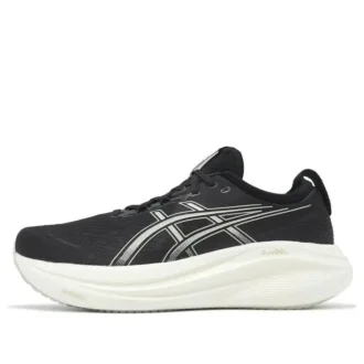 Gel-Nimbus 27 4E Extra Wide « Noir Beige »