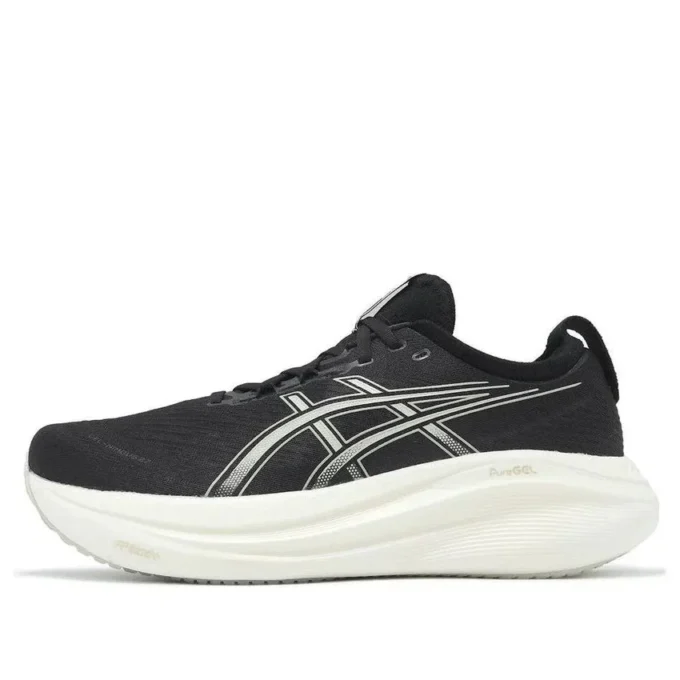 Gel-Nimbus 27 4E Extra Wide « Noir Beige »