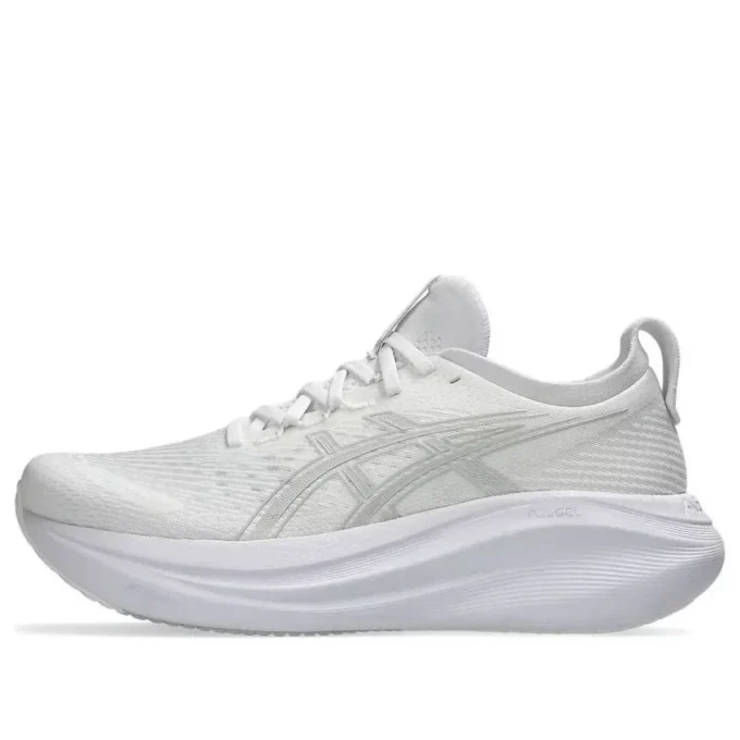 Gel-Nimbus 27 « Blanc Glacier Gris »