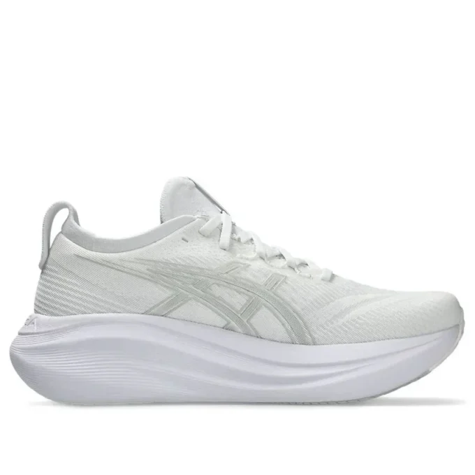 Gel-Nimbus 27 « Blanc Glacier Gris »