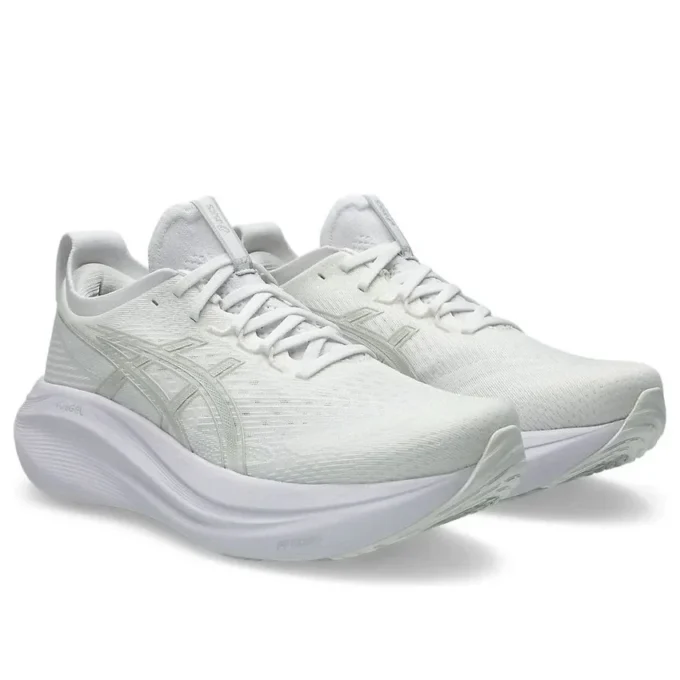 Gel-Nimbus 27 « Blanc Glacier Gris »