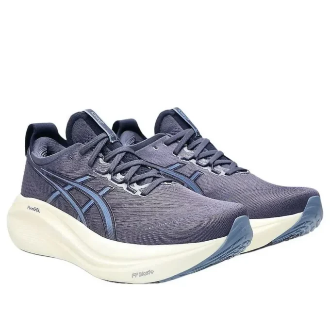 Gel-Nimbus 27 « Indigo Fog Denim Blue »