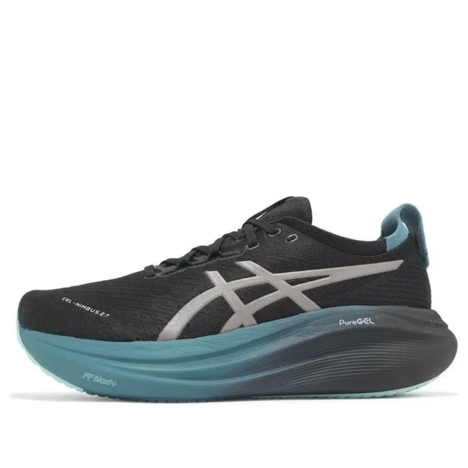 Gel-Nimbus 27 Lite-show CN « Noir-Bleu sarcelle »