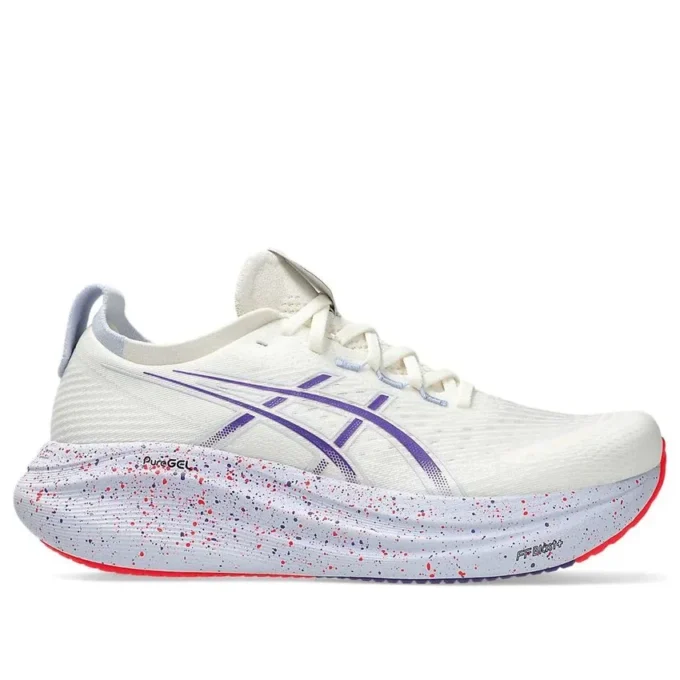 Gel-Nimbus 27 Tokyo « Cream Edo Purple »