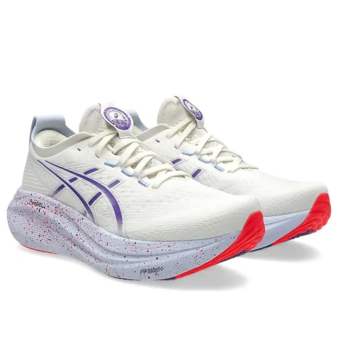 Gel-Nimbus 27 Tokyo « Cream Edo Purple »