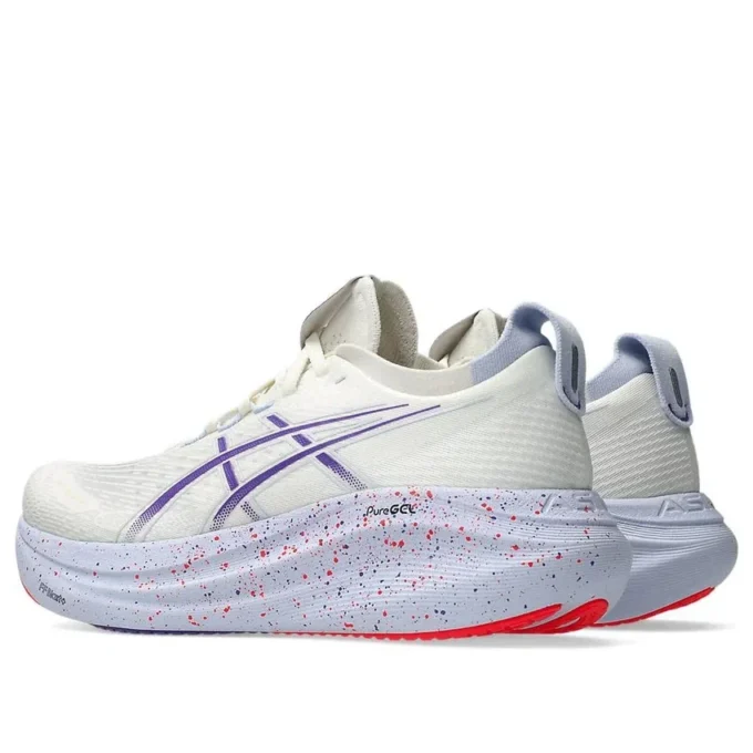 Gel-Nimbus 27 Tokyo « Cream Edo Purple »