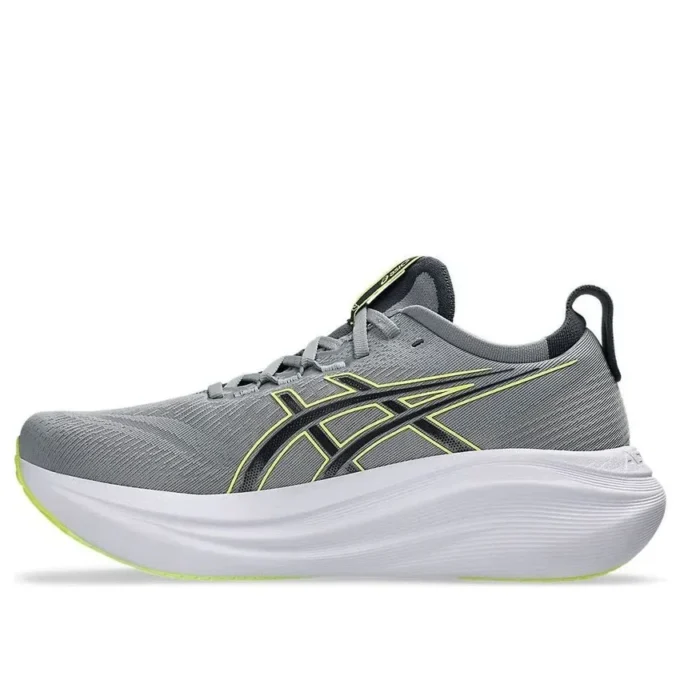 Gel-Nimbus 27 Wide « Gravel Carrier Grey »