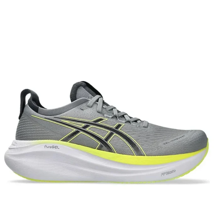 Gel-Nimbus 27 Wide « Gravel Carrier Grey »