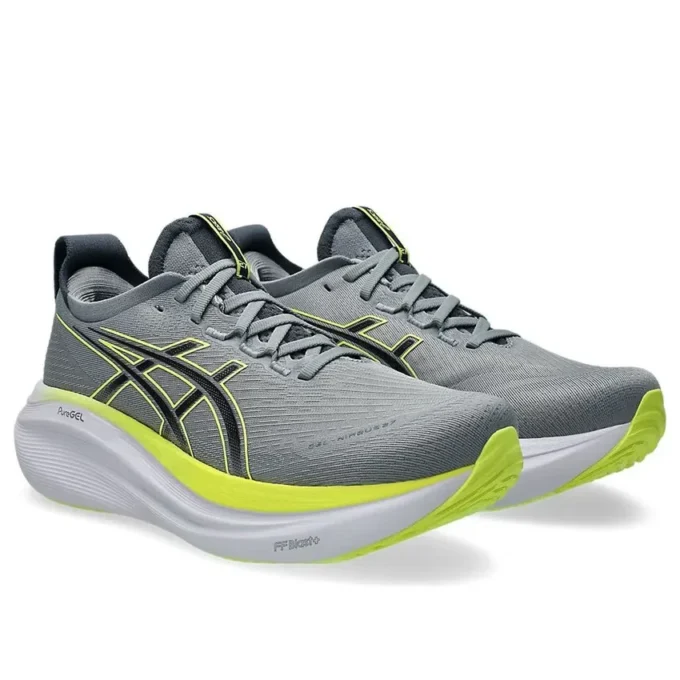 Gel-Nimbus 27 Wide « Gravel Carrier Grey »