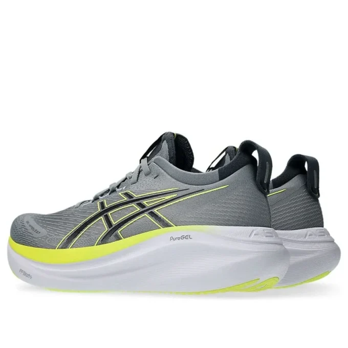 Gel-Nimbus 27 Wide « Gravel Carrier Grey »