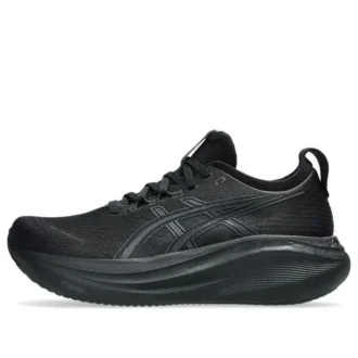 Gel-Nimbus 27 Wide « Noir Gris Graphite »