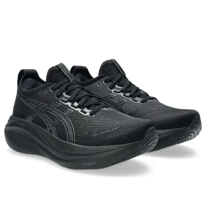 Gel-Nimbus 27 Wide « Noir Gris Graphite »