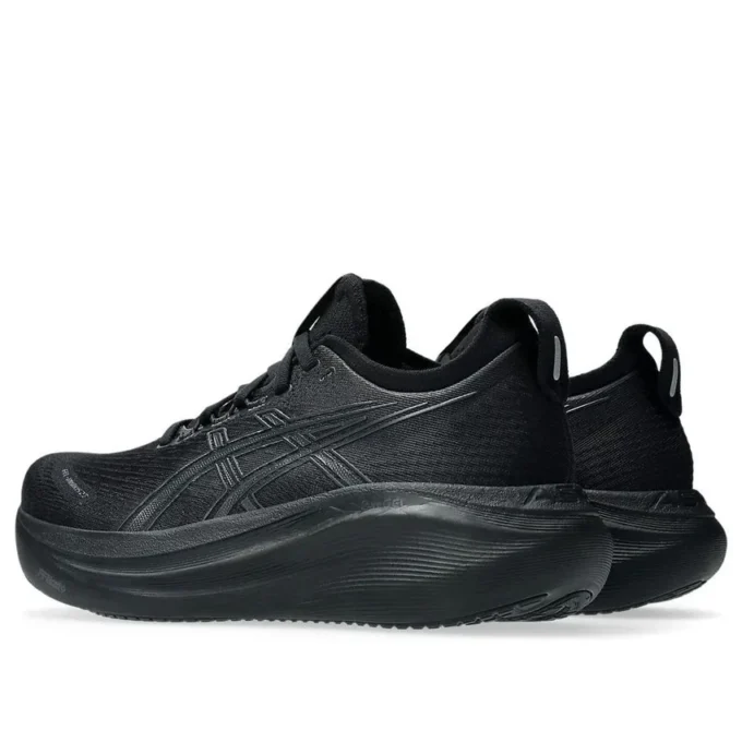 Gel-Nimbus 27 Wide « Noir Gris Graphite »