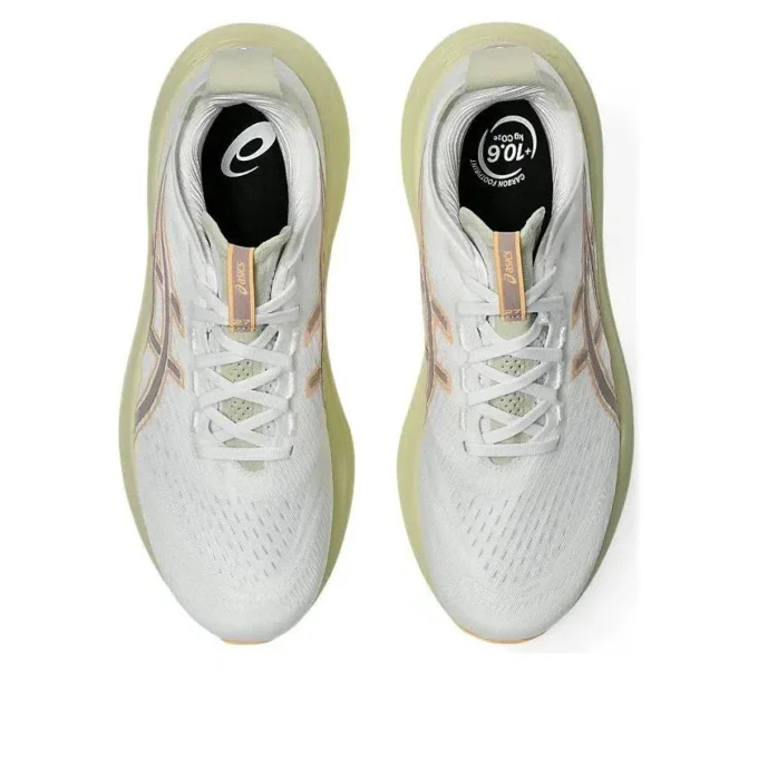 Gel-Nimbus 27 Wide « White Fawn »