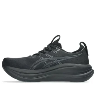Gel-Nimbus 28 2E Wide « Noir/Gris graphite »