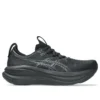 Gel-Nimbus 28 2E Wide « Noir/Gris graphite »