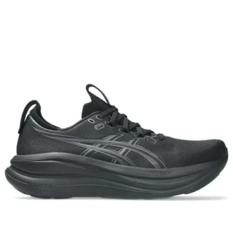 Gel-Nimbus 28 2E Wide « Noir/Gris graphite »