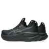 Gel-Nimbus 28 2E Wide « Noir/Gris graphite »
