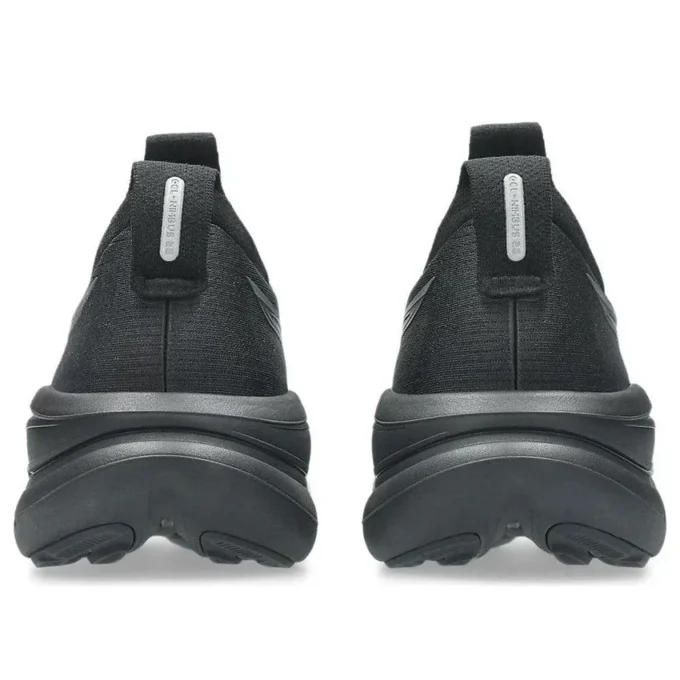 Gel-Nimbus 28 2E Wide « Noir/Gris graphite »