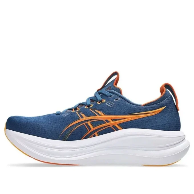 Gel-Nimbus 28 2E Wide « Twilight Blue Anzu »