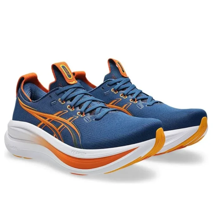 Gel-Nimbus 28 2E Wide « Twilight Blue Anzu »