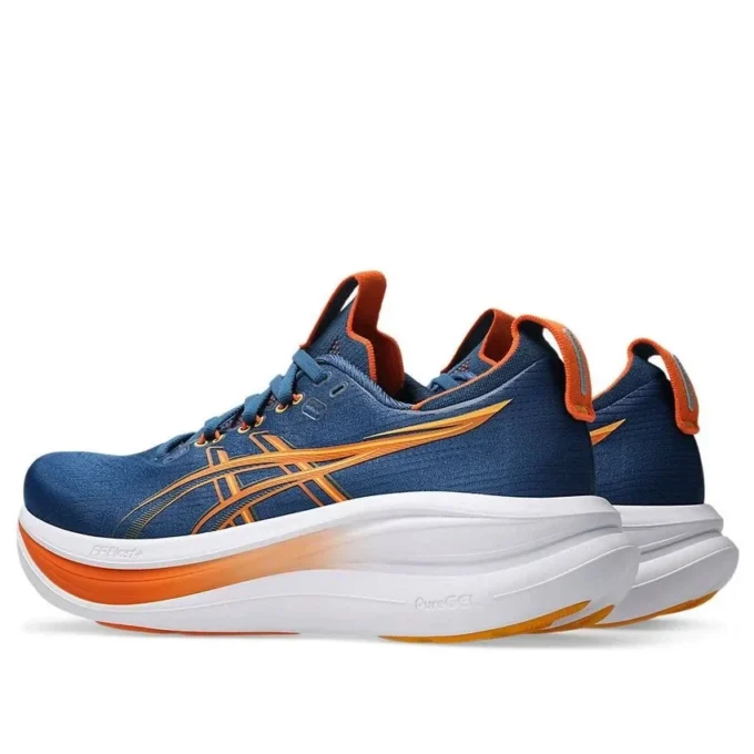 Gel-Nimbus 28 2E Wide « Twilight Blue Anzu »