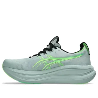 Gel-Nimbus 28 2E Wide « Cold Moss Illuminate Green »