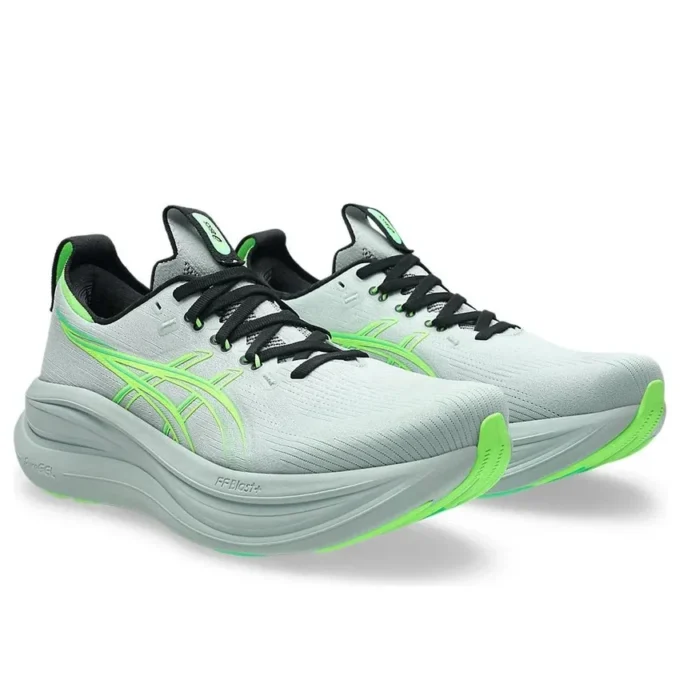 Gel-Nimbus 28 « Cold Moss Illuminate Green »